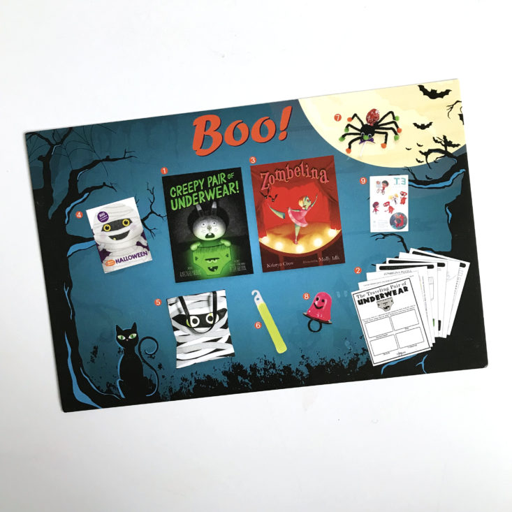 LitJoy Crate Picture Book Box October 2017 - 0005