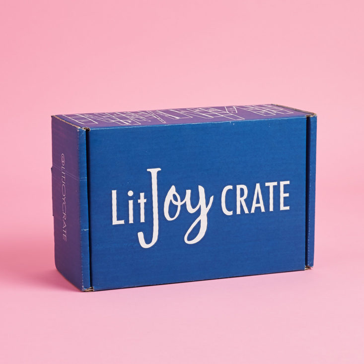 litjoy crate YA box for october 2017