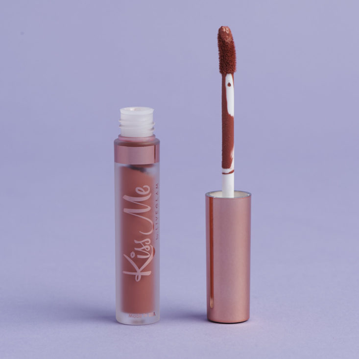 KissMe Bae Lipstick tube and applicator