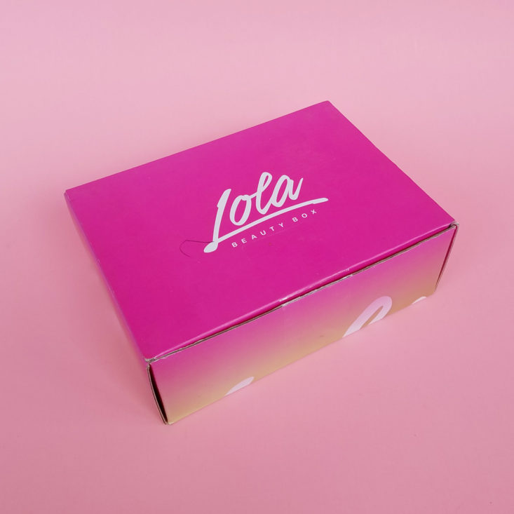 Lola Beauty Box October 2017 - Box