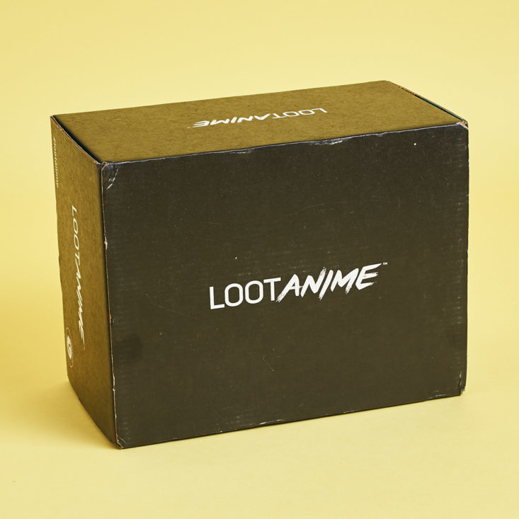 loot anime october 2017 box exterior