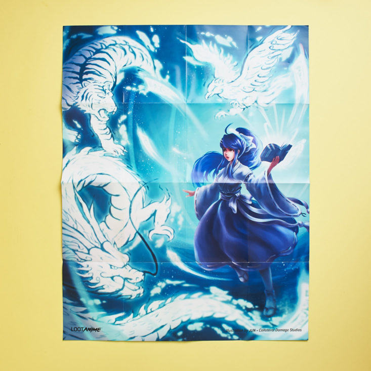 loot crate mascot yume poster