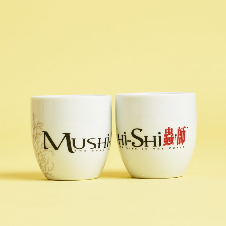 mushi-shi collectors tea cups