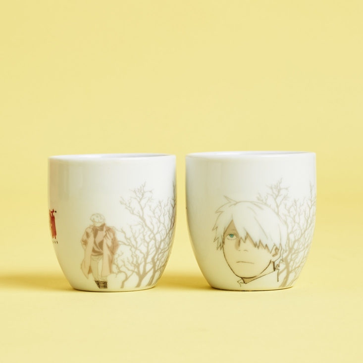 mushi-shi collectors tea cups