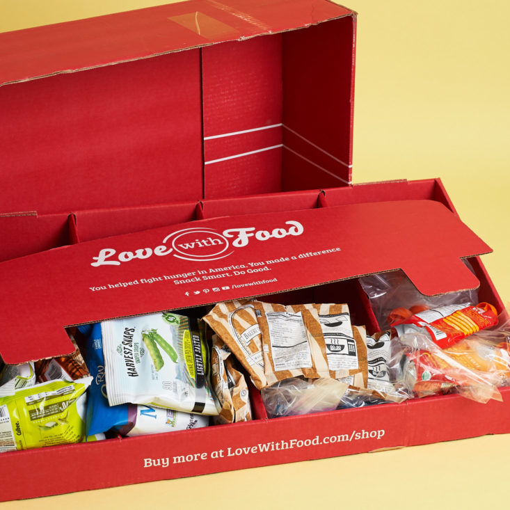 Love With Food Office Box, October 2017