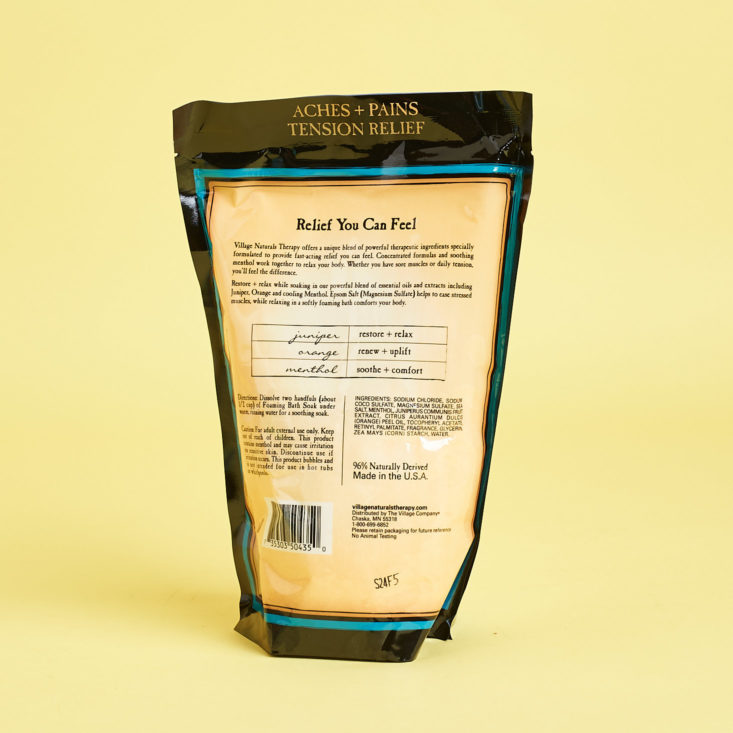 epsom salts
