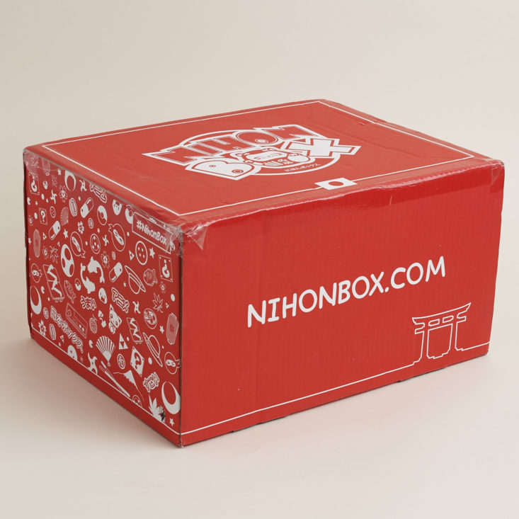Nihon Box October 2017