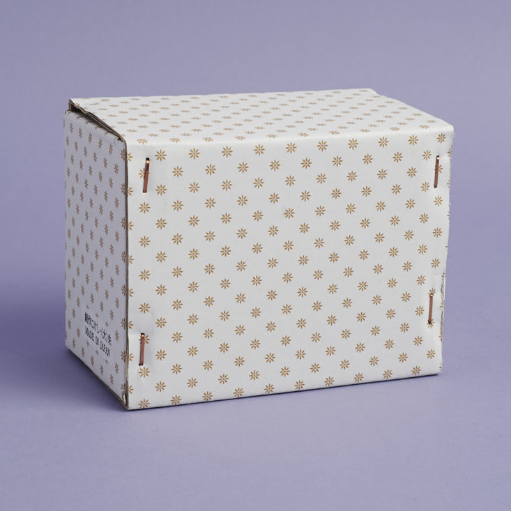 patterned box