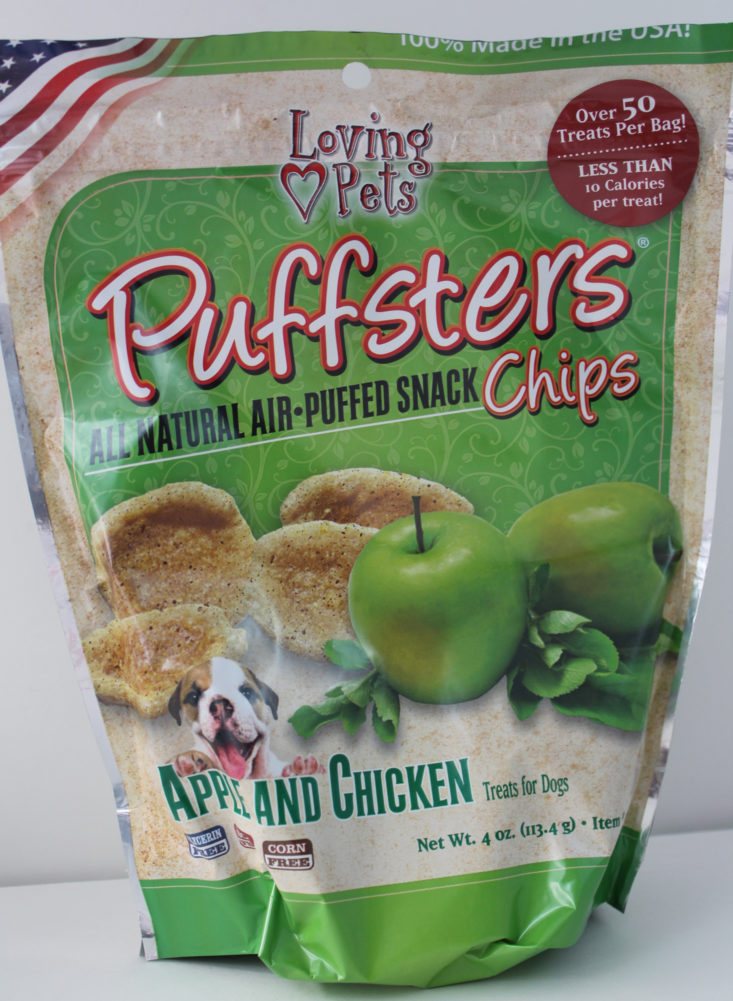 Pet Treater November 2017 Puffsters