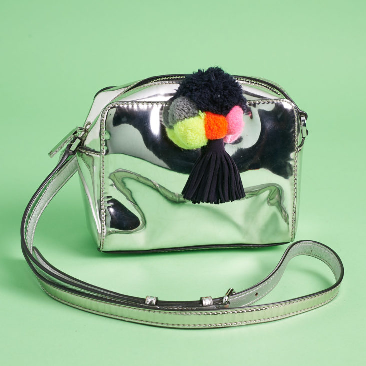 shiny rebecca minkoff purse