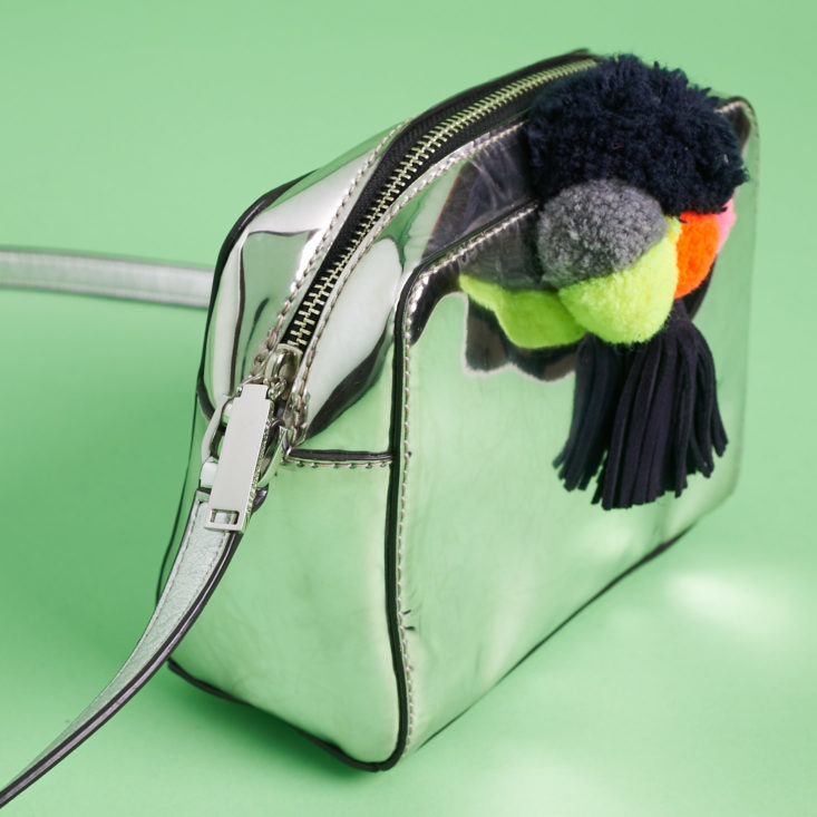 shiny rebecca minkoff purse