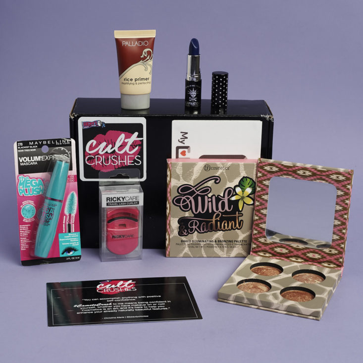 full contents of ricky's cult crushes box november 2017