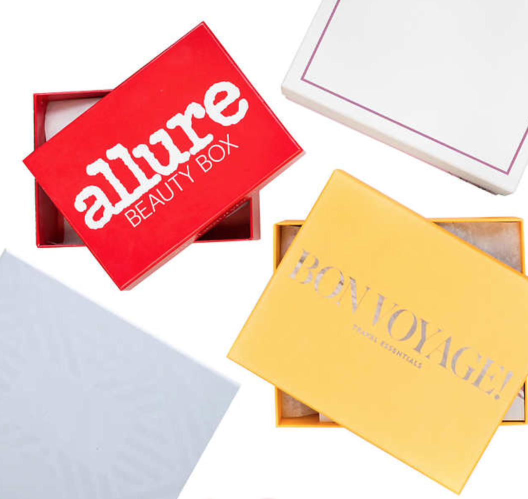 allure beauty boxes on sale