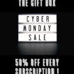 TheGiftBox Cyber Monday Coupon – 50% Off Subscriptions!