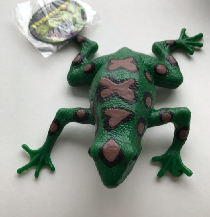 Sensory TheraPlay November 2017 Frog