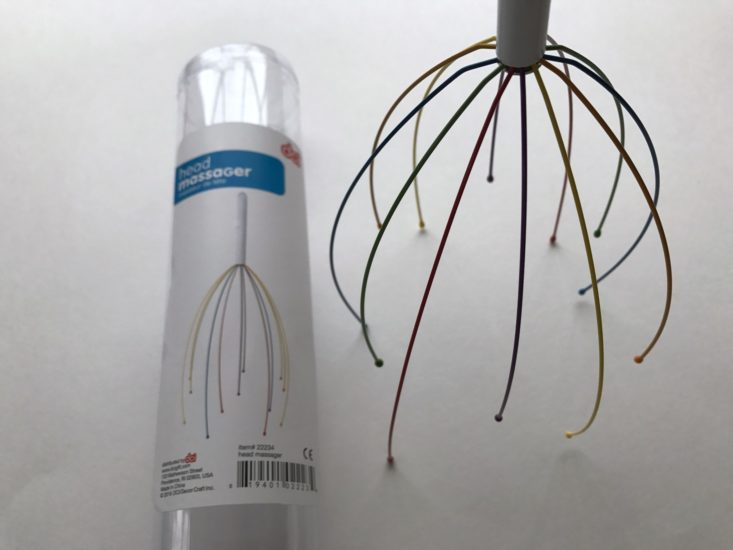 Sensory TheraPlay November 2017 Head Massager