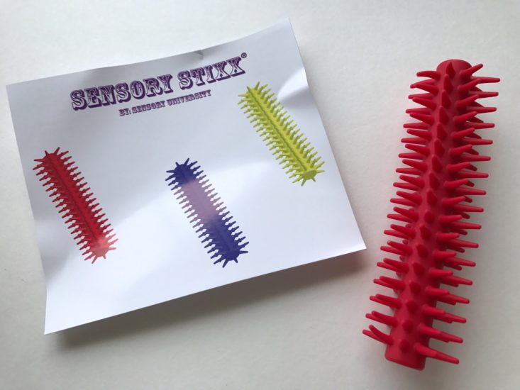 Sensory TheraPlay November 2017 Stixx