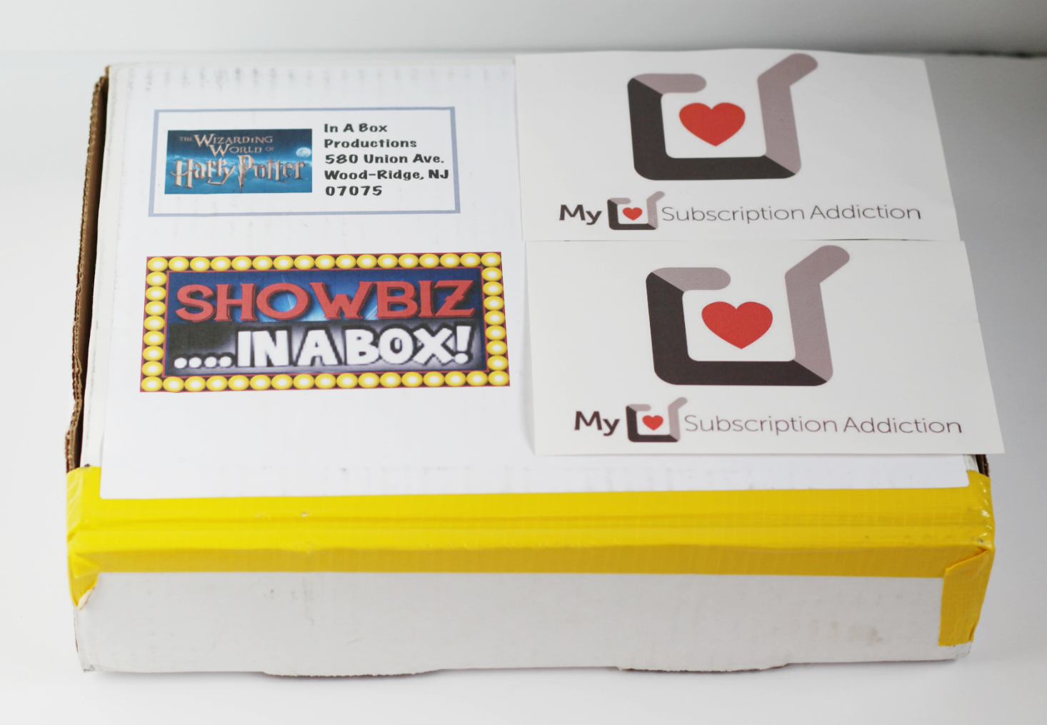 Show Biz in a Box November 2017