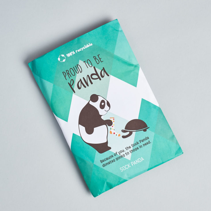 Sock Panda Panda Pals Subscription for Kids