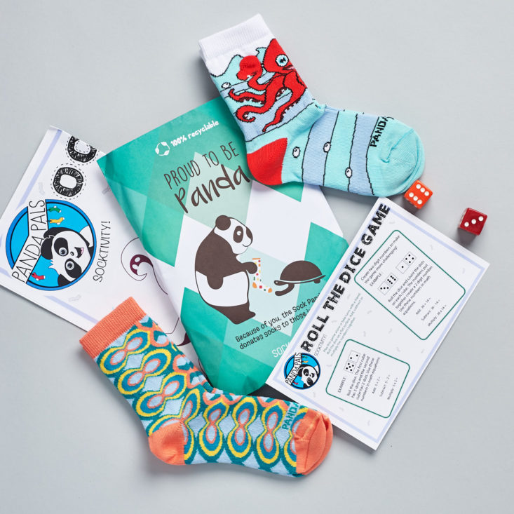 Sock Panda has a kids subscription called Panda Pals that's a great gift for little ones!