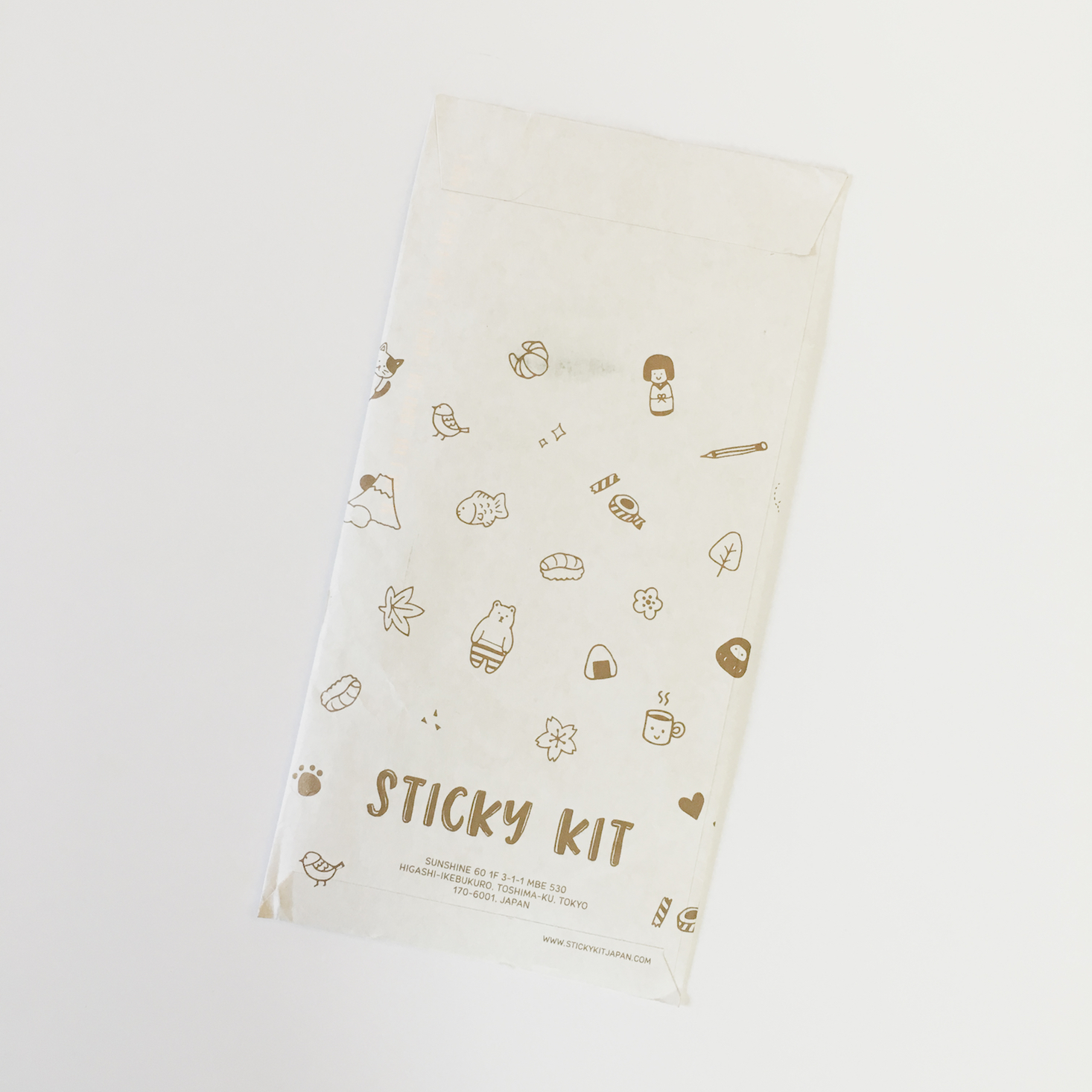 Sticky Kit November 2017