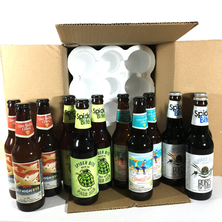 The Microbrewed Beer of the Month Club Box October 2017 - 0004