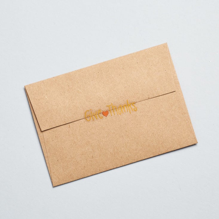 brown envelope