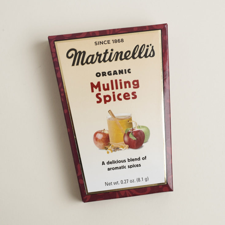 Martinelli's Organic Mulling Spices package
