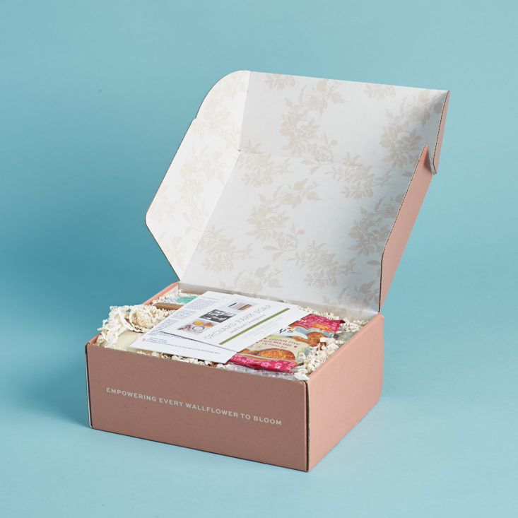 The Wallflower Box - Subscription box for introverts, first peek