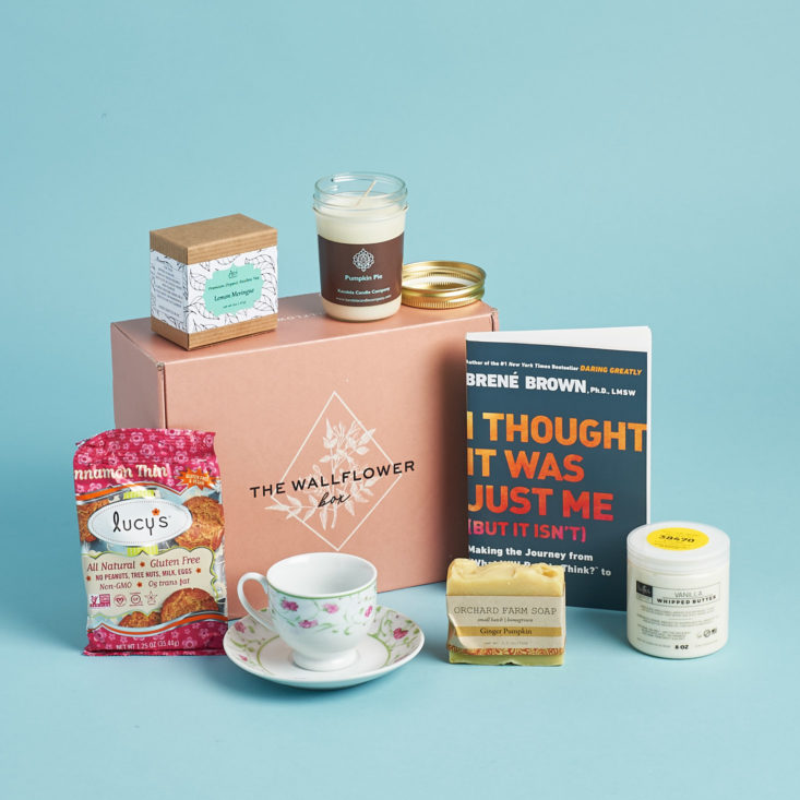 The Wallflower Box - Subscription box for introverts, full review