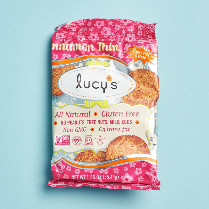 Lucy's Cinnamon Thins