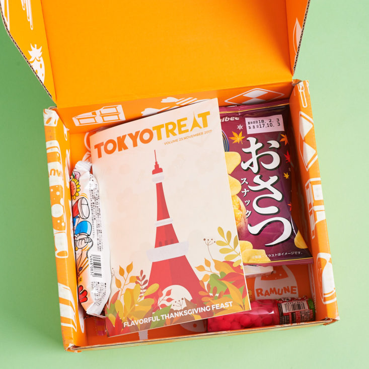TokyoTreat Box November 2017 -0003