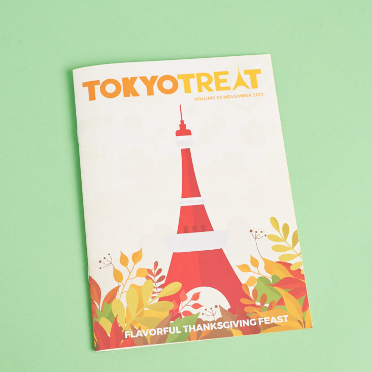 TokyoTreat Box November 2017 -0005