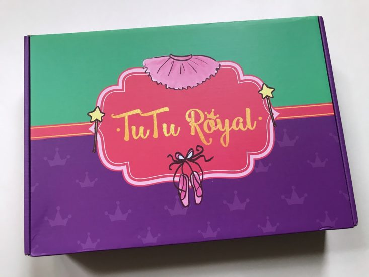 Tutu Royal Purrrrfect Princess October 2017 Box