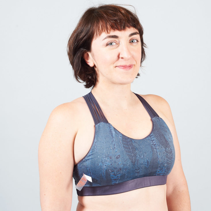 reversible sports bra
