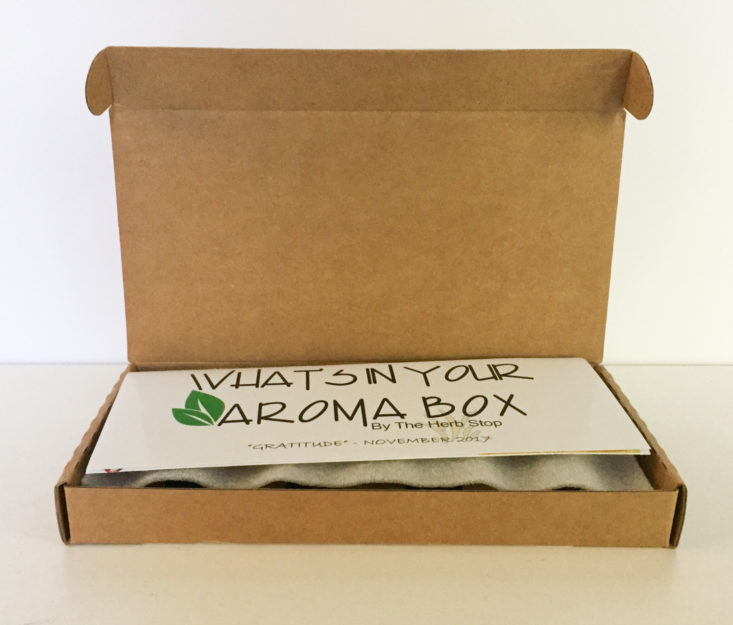 aroma box by herb stop gratitude november 2017