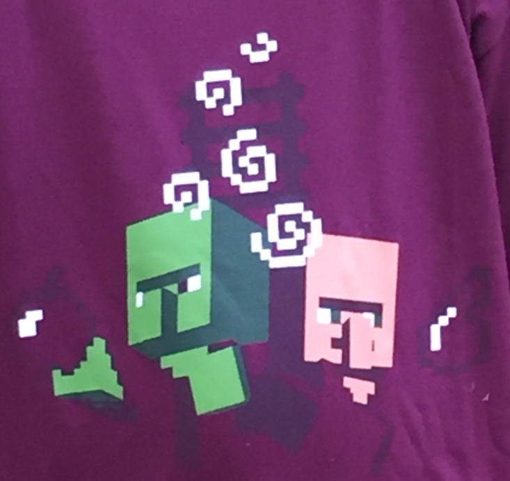 mine chest igloo september october 2017 t-shirt closeup