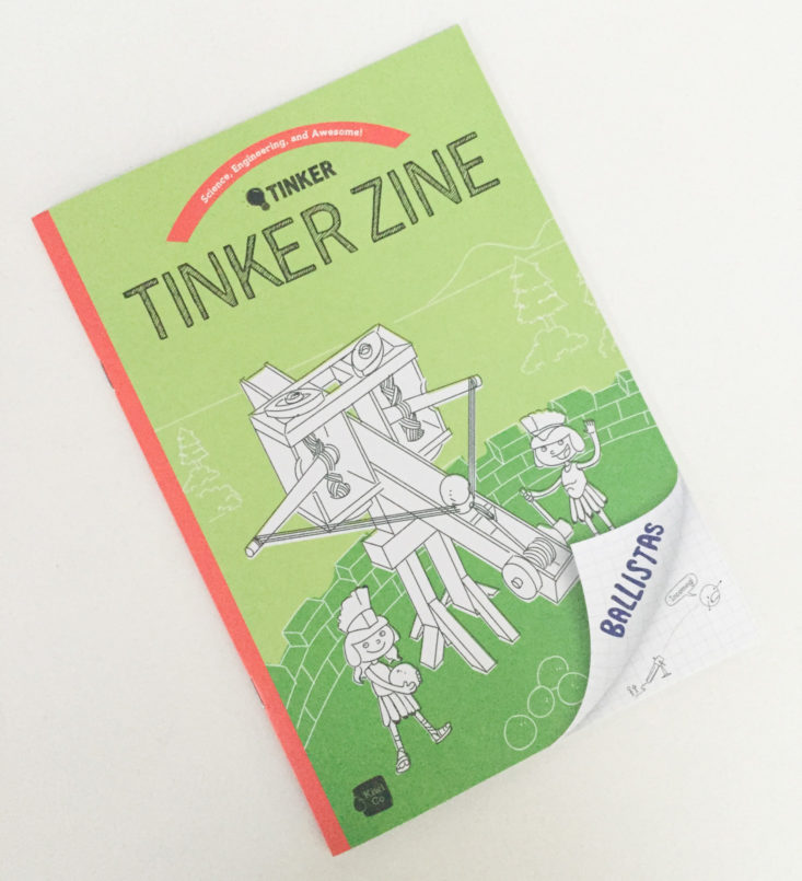 Tinker Crate Ballista October 2017