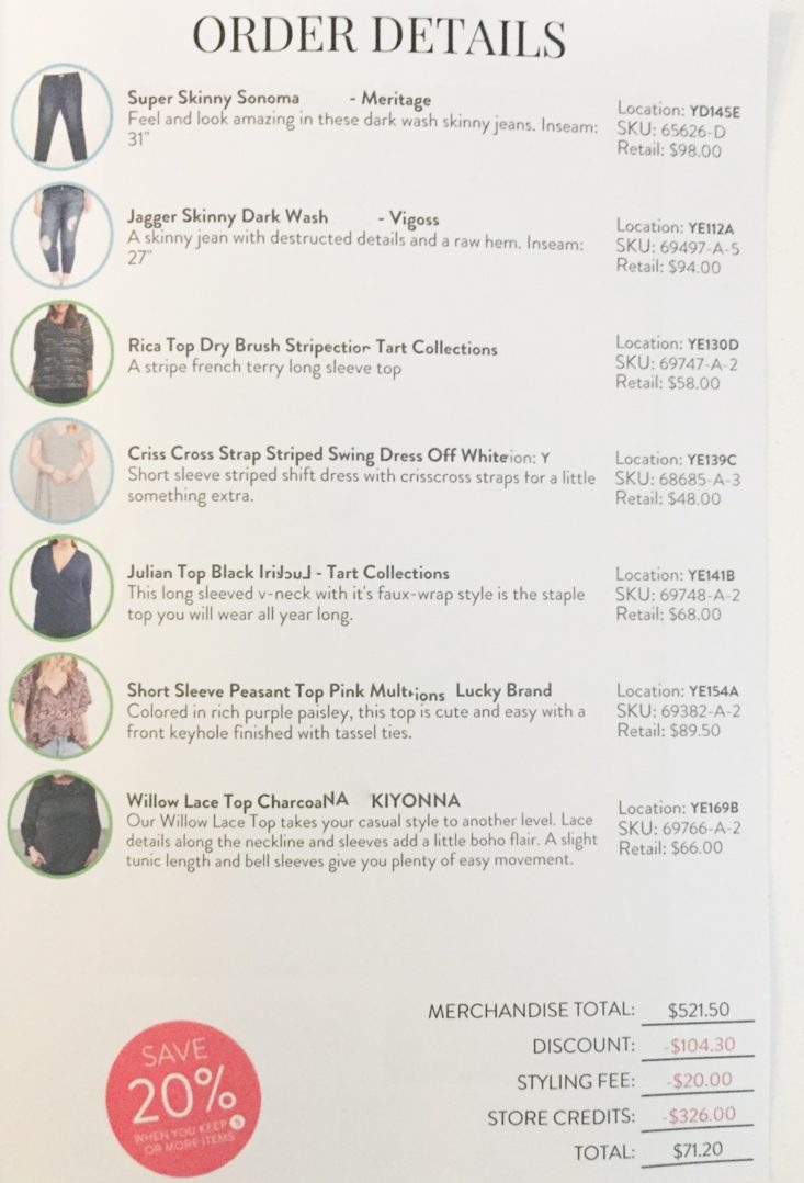 wantable style edit october 2017