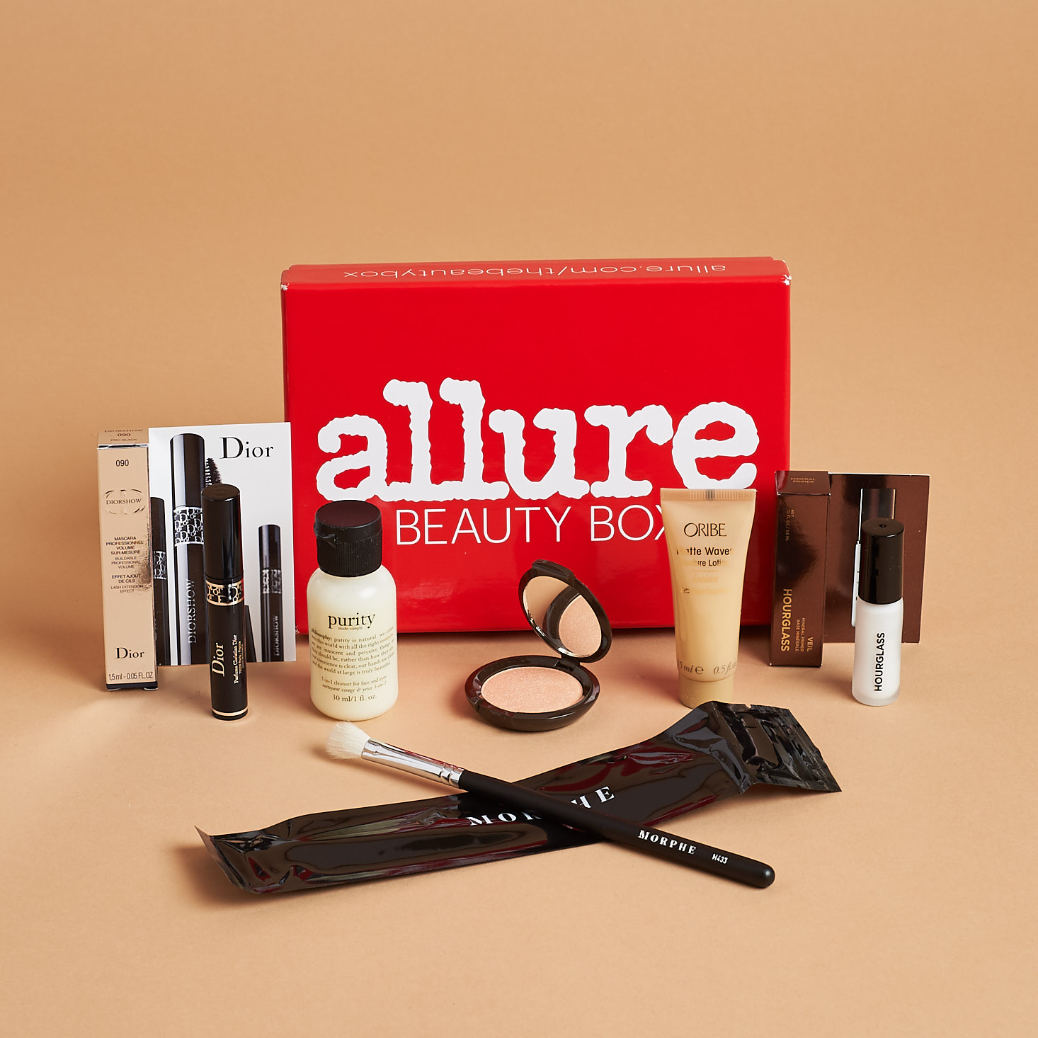 Allure december beauty box