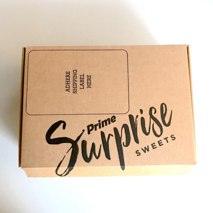 Amazon Holiday Prime Surprise Sweets Box