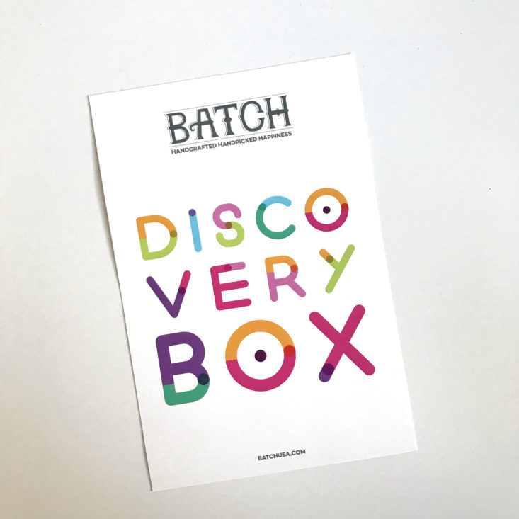 Batch Women's Deluxe Box November 2017 - 0007