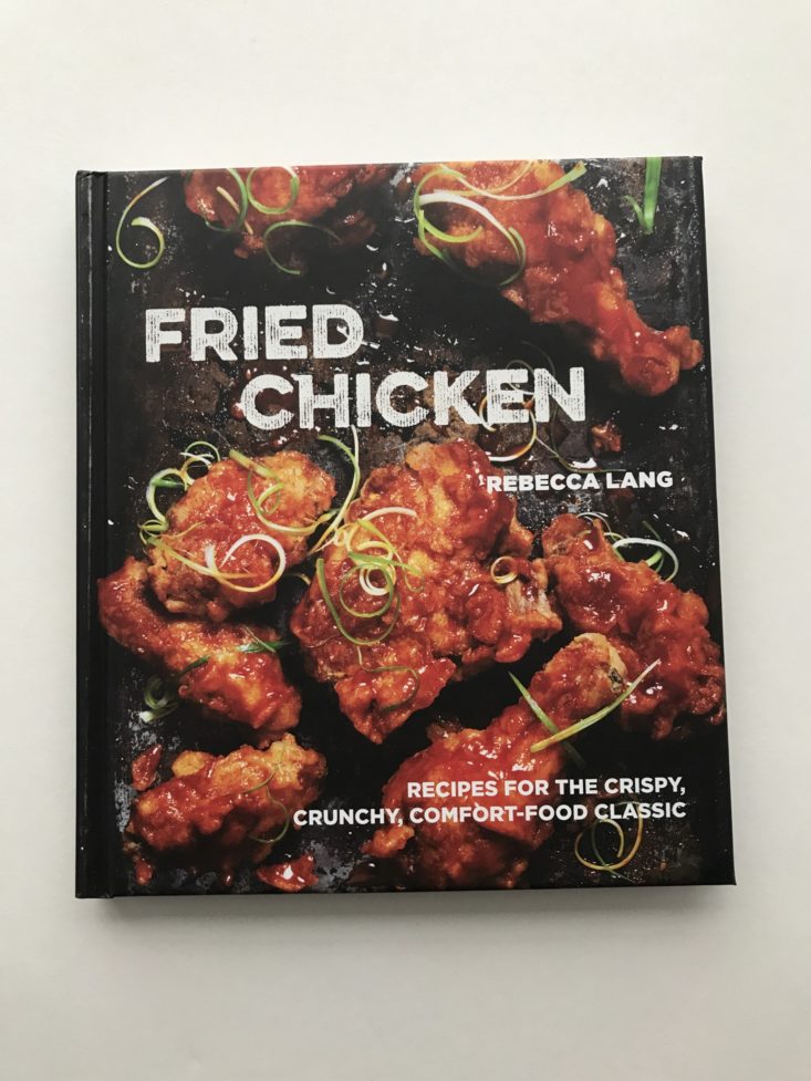 Fried Chicken: Recipes for the Crispy, Crunchy, Comfort-Food Classic by Rebecca Lang book cover