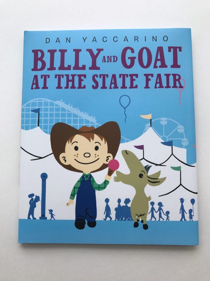 billy and goat at the state fair front cover