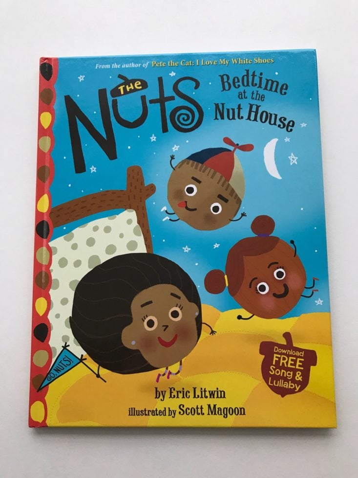 nuts children's book cover