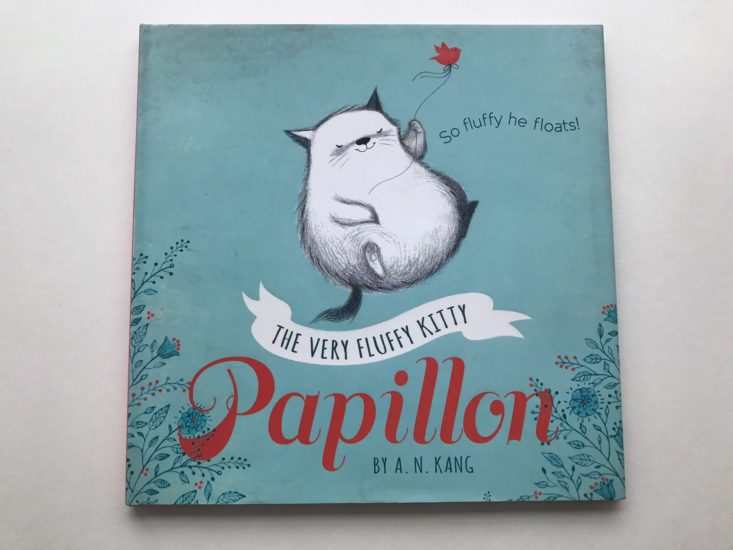 The Very Fluffy Kitty, Papillon by A. N. Kang book