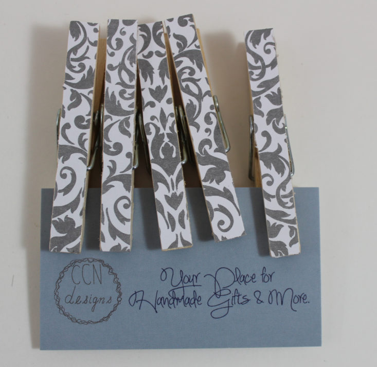 CCN Designs Clothespin Magnets 