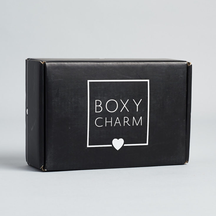 BoxyCharm Tutorial November 2017 - full box
