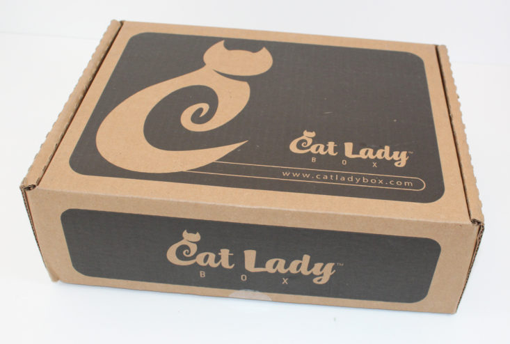 Cat Lady Box December 2017 Box