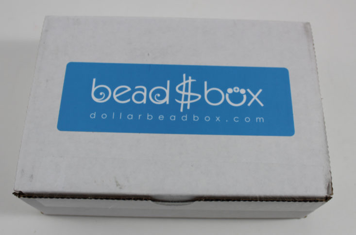 dollar bead box for december 2017 box exterior